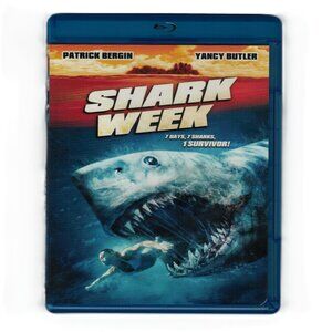 Shark Week (Blu-ray) 2012 Patrick Bergin, Yancy Butler NEW